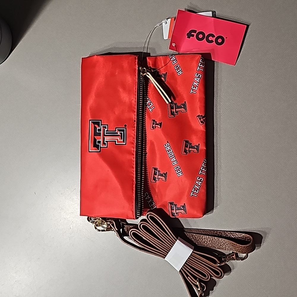 Texas Tech Purse